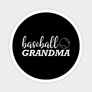 Baseball Grandma Magnet